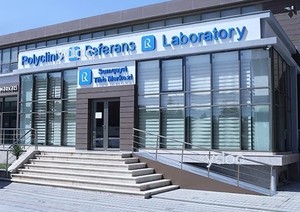 Фасад здания